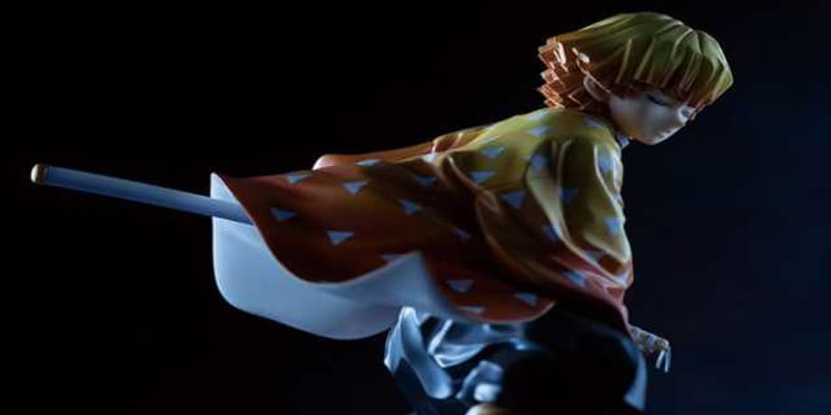 DEMON SLAYER: Brand New Zenitsu Figure From ARTFX J Revealed