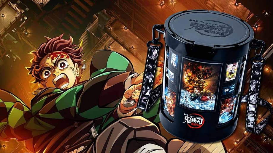 DEMON SLAYER: KIMETSU NO YAIBA - THE MOVIE: INFINITY CASTLE ARC Collectible Popcorn Bucket Revealed