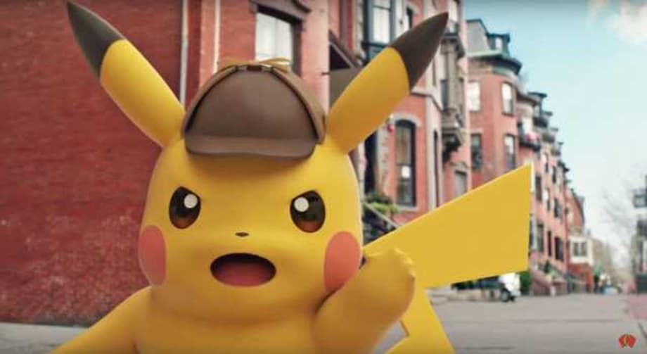 DETECTIVE PIKACHU Has Revealed Its Official Logo And Title