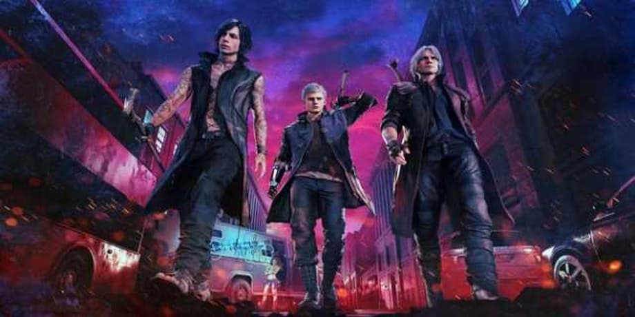 DEVIL MAY CRY: V New Trailer Streamed For V Character