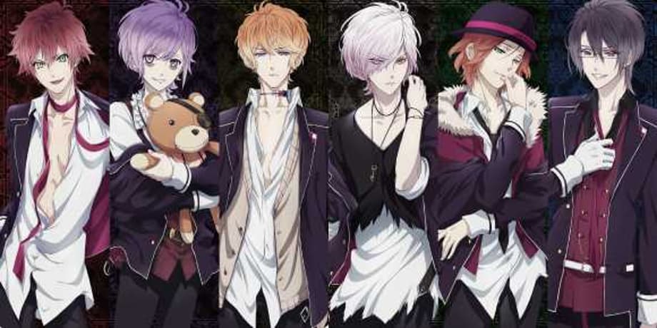 DIABOLIK LOVERS II Dub Cast Announced By Sentai Filmworks!