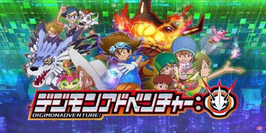 DIGIMON ADVENTURE:  New English Subbed Trailer Released For Reboot