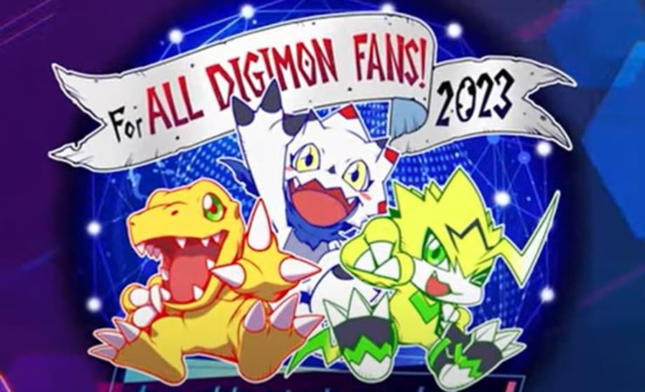 DIGIMON CON Will Be Streamed Free Online Worldwide