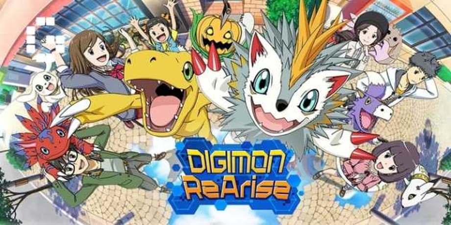 DIGIMON: ReARISE Smartphone Game Has Officially Released In The West