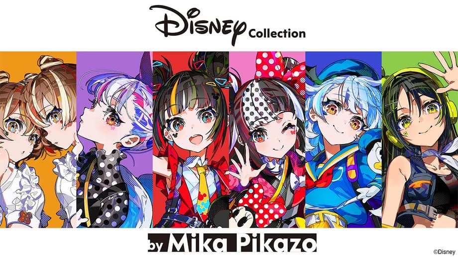 Disney's Classic Characters Get An Anime Girl Reimagining Thanks To Mika Pikazo's New Art Collection