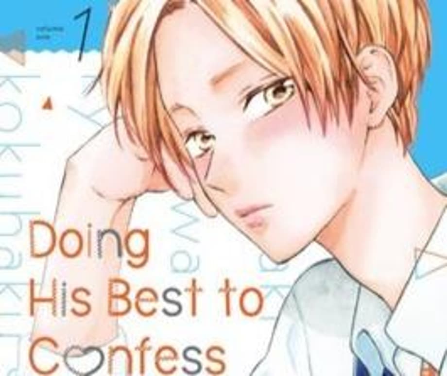 DOING HIS BEST TO CONFESS Manga Comes To An Official End