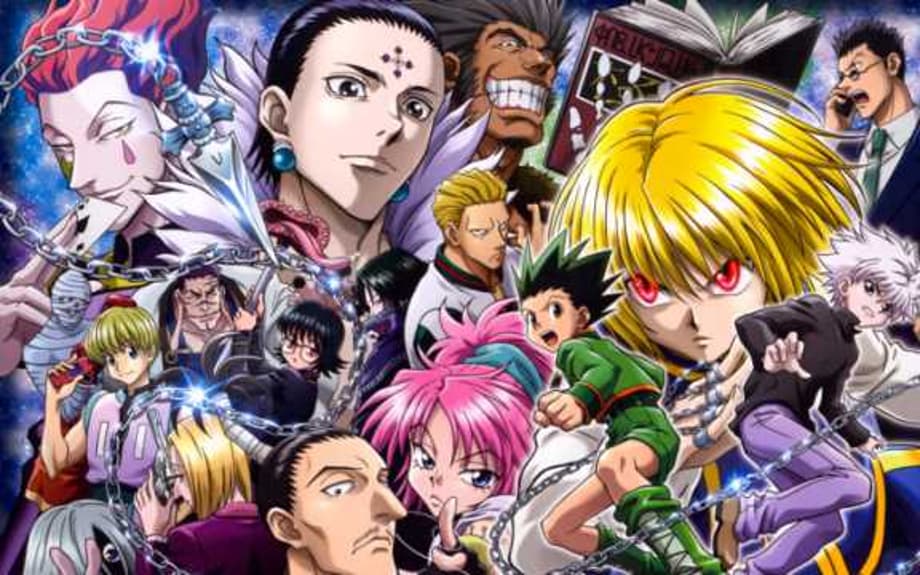 Don't Miss The Blu-Ray/DVD Release Of HUNTER X HUNTER SET 2 From VIZ Media