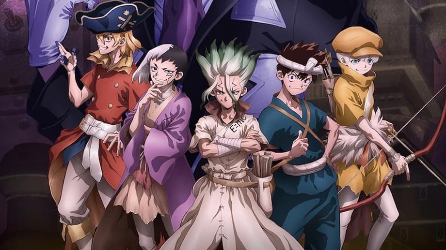 DR. STONE: SCIENCE FUTURE English-Dubbed Episodes Releasing Alongside New Season