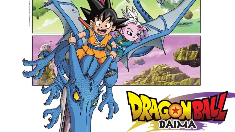 DRAGON BALL DAIMA Debuts English Dub Trailer With Announcement Of Planned U.S. Theatrical Release