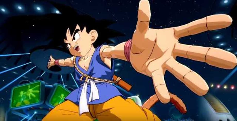 DRAGON BALL FIGHTERZ Releases New Kid Goku Gameplay Trailer