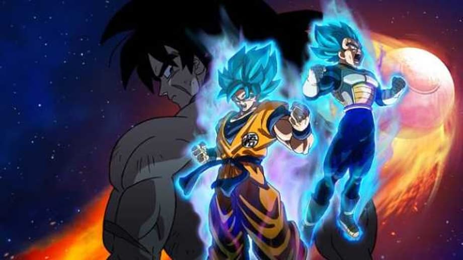 DRAGON BALL SUPER: BROLY - Work Has Not yet Begun on English Recording