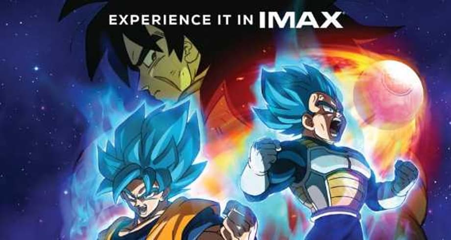 DRAGON BALL SUPER: BROLY Becomes The First Anime To Hit IMAX Theaters In The U.S.