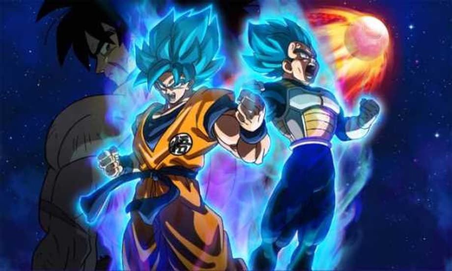 DRAGON BALL SUPER: BROLY Is Now Available For Purchase On YouTube