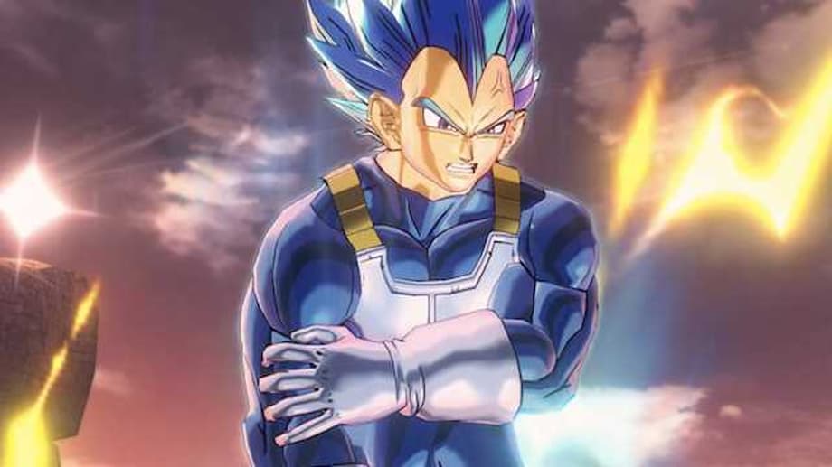 DRAGON BALL SUPER's SSGSS Evolved Vegeta Will Soon Become Available In DRAGON BALL XENOVERSE 2