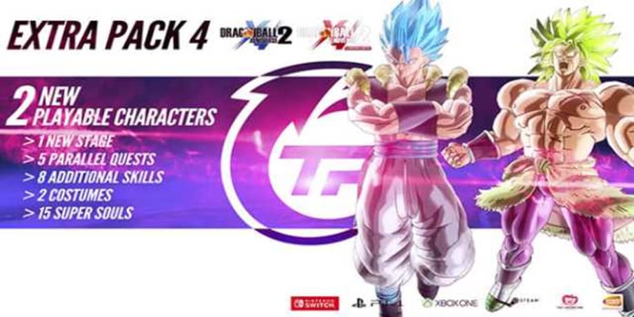 DRAGONBALL XENOVERSE 2: New DLC Pack Unveiled In New Promo