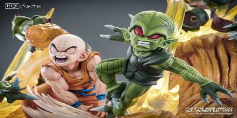 DRAGONBALL Z: Krillin Shine In A Brand New Collectible Statue!