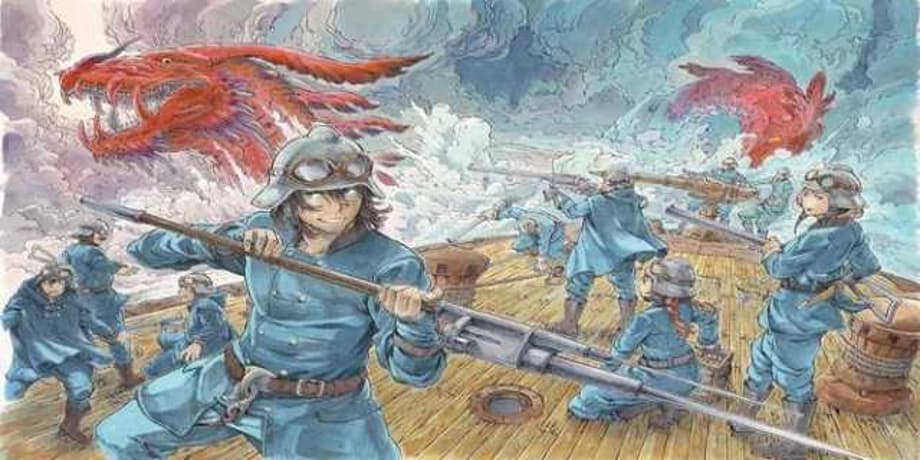 DRIFTING DRAGONS: New Character Video Revealed For Upcoming Anime