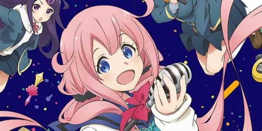 DROPOUT IDOL FRUIT TART: Trailer Released For The New Anime