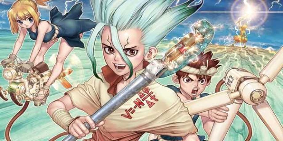 DR.STONE: Key Visual Revealed For Anime's 2nd Cour