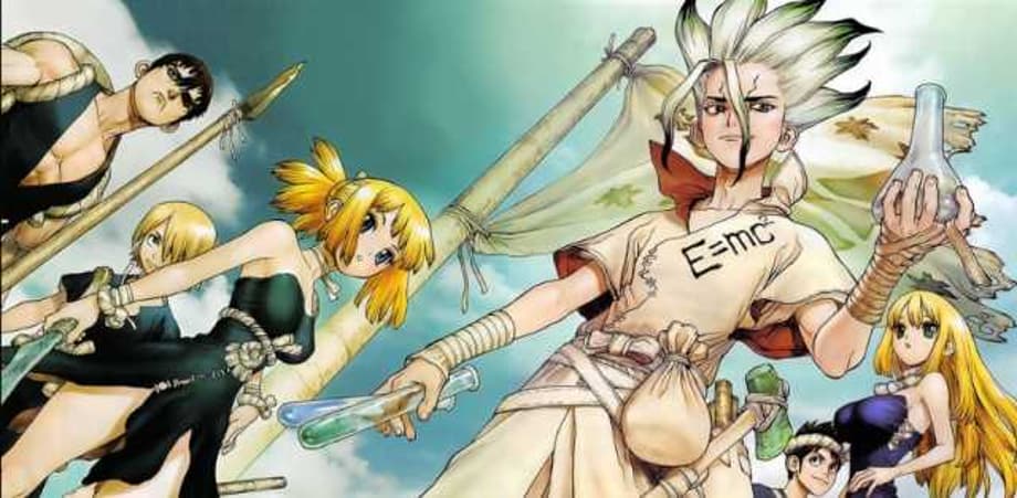 DR.STONE Manga Series Is Getting An Anime Adaptation