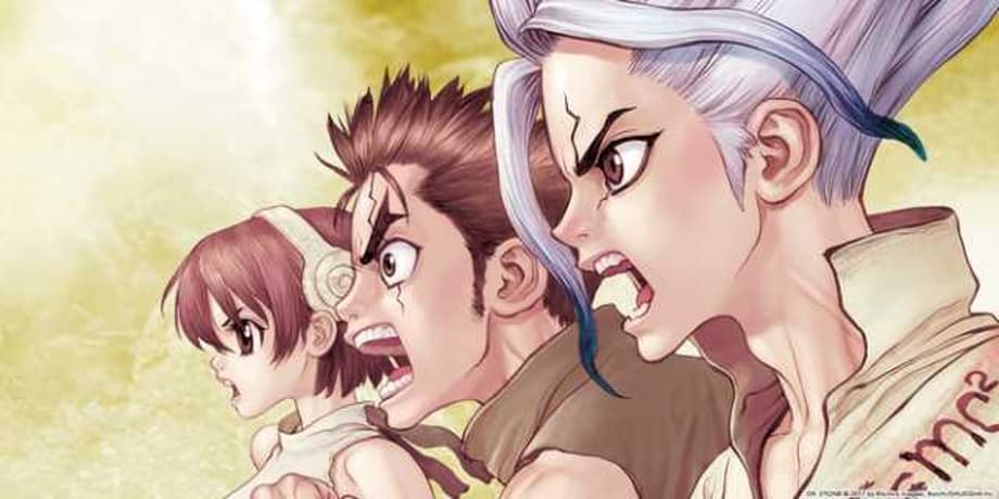 DR.STONE: New Novel Series Based On The Manga Announced