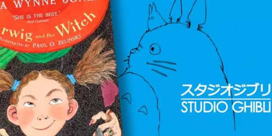 EARWIG AND THE WITCH: Studio Ghibli Working on Animated Feature Based On Children's Novel