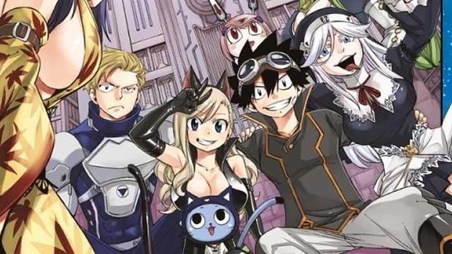 EDENS ZERO: New Anime Series Based On Hiro Mashima's Manga Has Been Announced