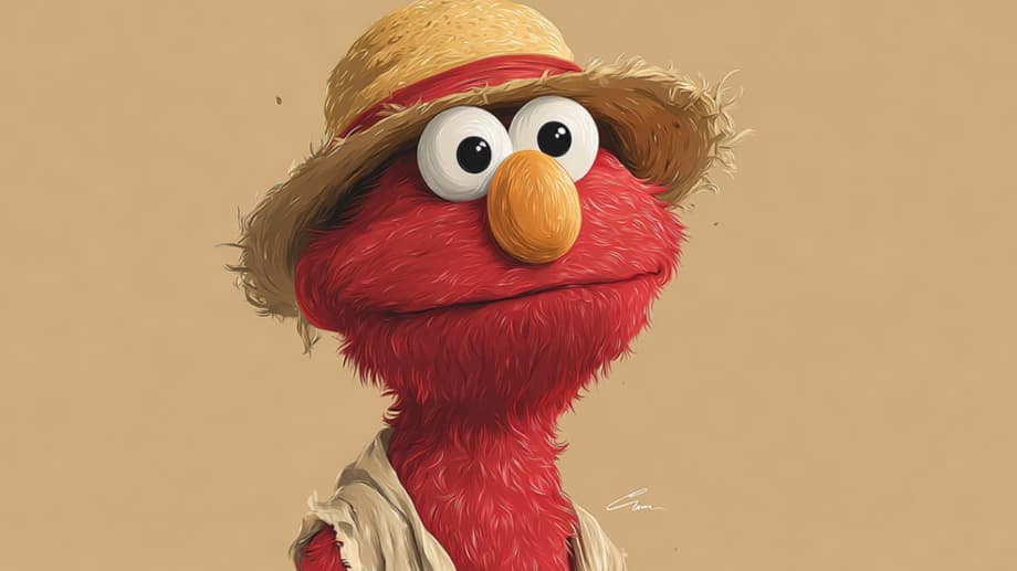 Elmo Wants To Be The King Of The Pirates In Cute Netflix ONE PIECE Audition