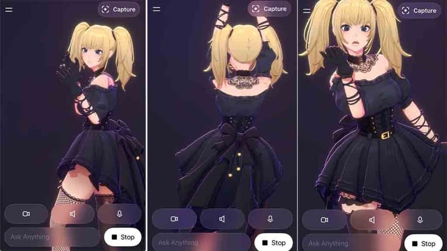 Elon Musk Reveals Anime Girl AI Companion Named 'Ani' For SuperGrok Subscribers