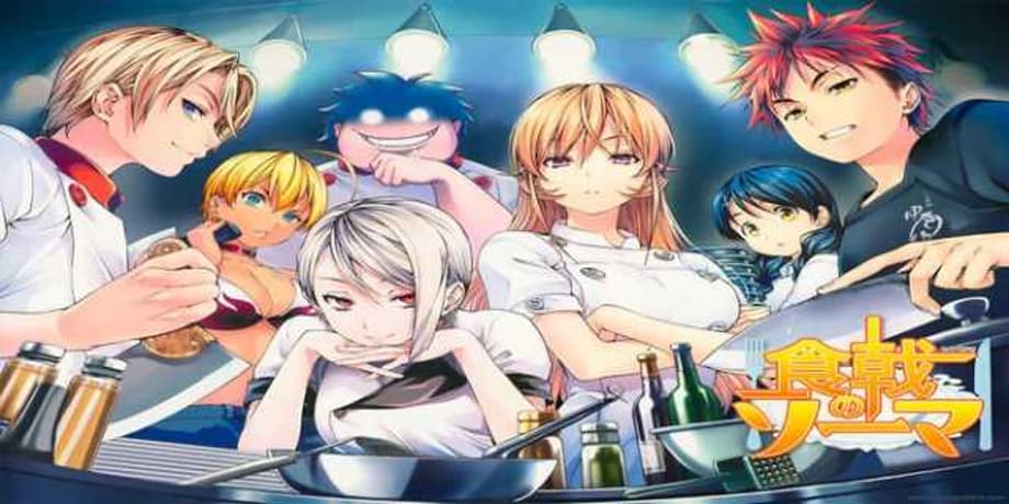 English SHONEN JUMP Is Bringing Its FOOD WARS/ONE PIECE Crossover To Its Pages