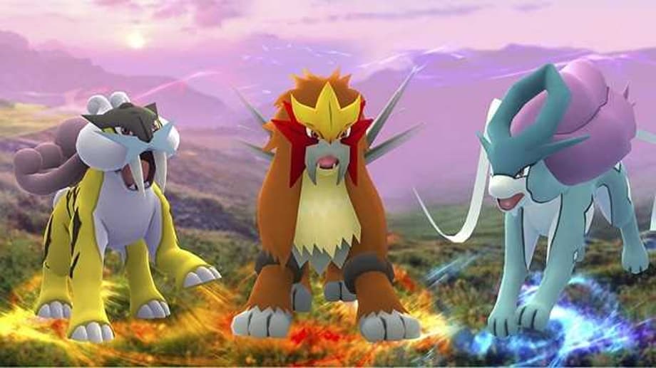 Entei Makes His Legendary Reappearance In September Research Tasks For POKEMON GO!