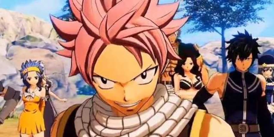 FAIRY TAIL: New RPG Game Releases 25 Minute Gameplay Preview