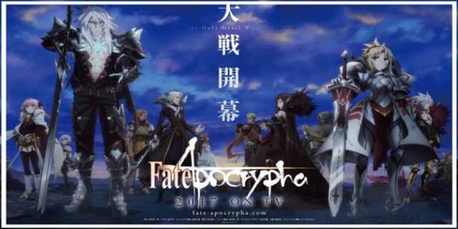 FATE/APOCRYPHA: New Blu-Ray Release Date Announced For Series