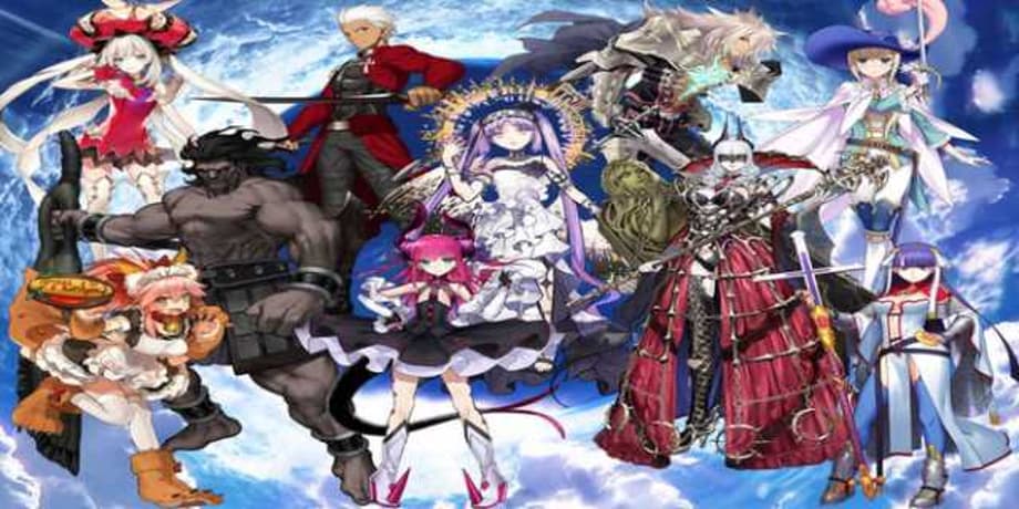 FATE/GRAND ORDER: Anime Film's First English Subbed Trailer Revealed