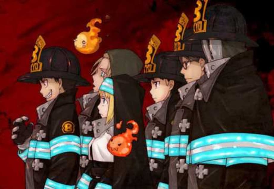 FIRE FORCE Anime Voice Actors Are Becoming Real Firefighters For A Day
