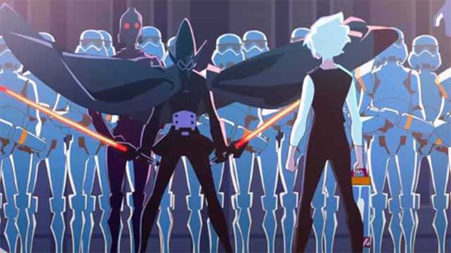 First Look At New STAR WARS: VISIONS Anime Anthology!