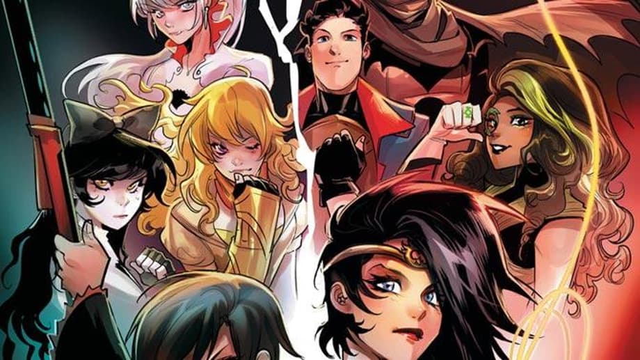 First RWBY Feature Film Will Be A Crossover With JUSTICE LEAGUE Coming In 2023