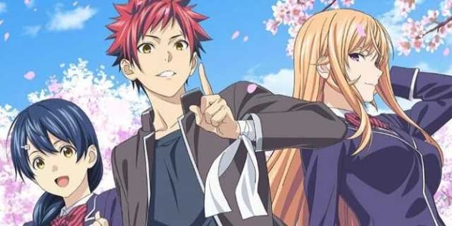 FOOD WARS! THE FIFTH PLATE: Anime Series Announces When To Expect New Episodes