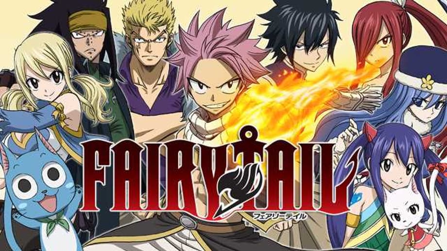 FREEBIE FRIDAY: FAIRY TAIL Parts 19 & 20 On Blu-Ray and DVD!