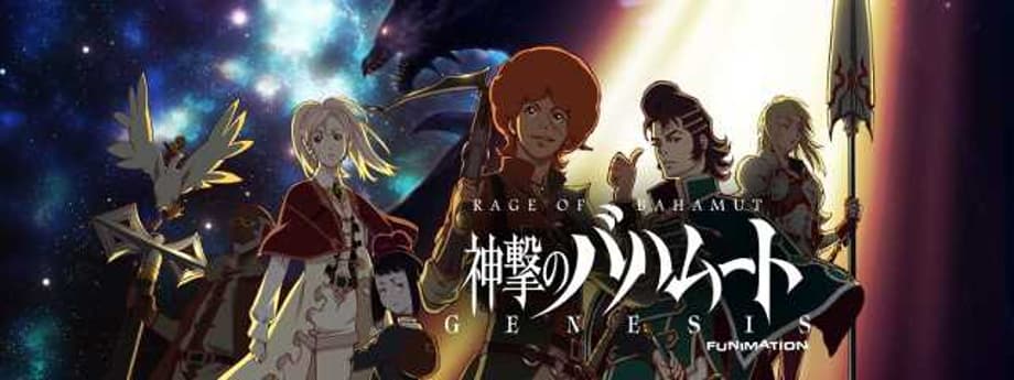 FREEBIE FRIDAY: RAGE OF BAHAMUT And THE ROLLING GIRLS On Blu-Ray, Digital and DVD!