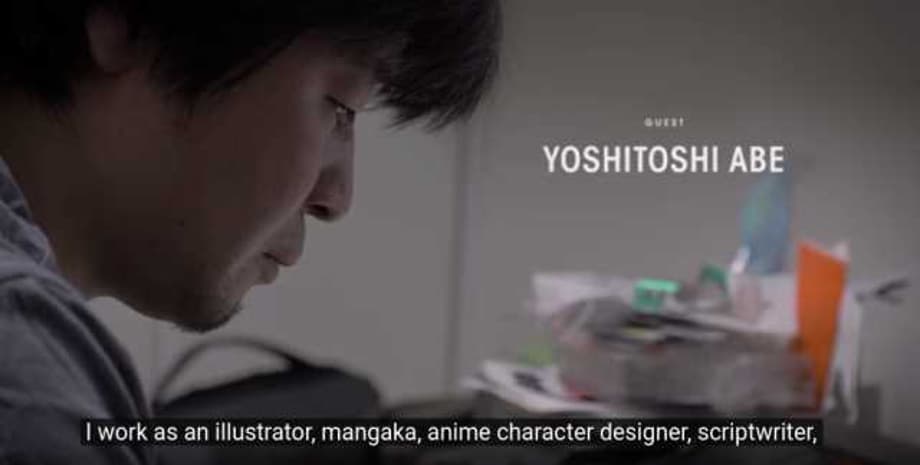 French TV Program Focusing On Japanese Artists Profiles Yoshitoshi ABe, Creator Of SERIAL EXPERIMENTS LAIN