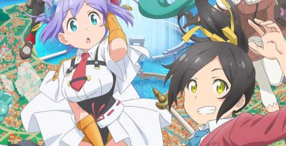 Funimation Adds SHACHIBATO! PRESIDENT, IT'S TIME FOR BATTLE! To Its Spring Lineup