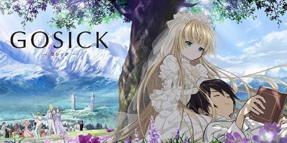 FUNimation Teases GOSICK Anime Announcement Through Their Twitter Account