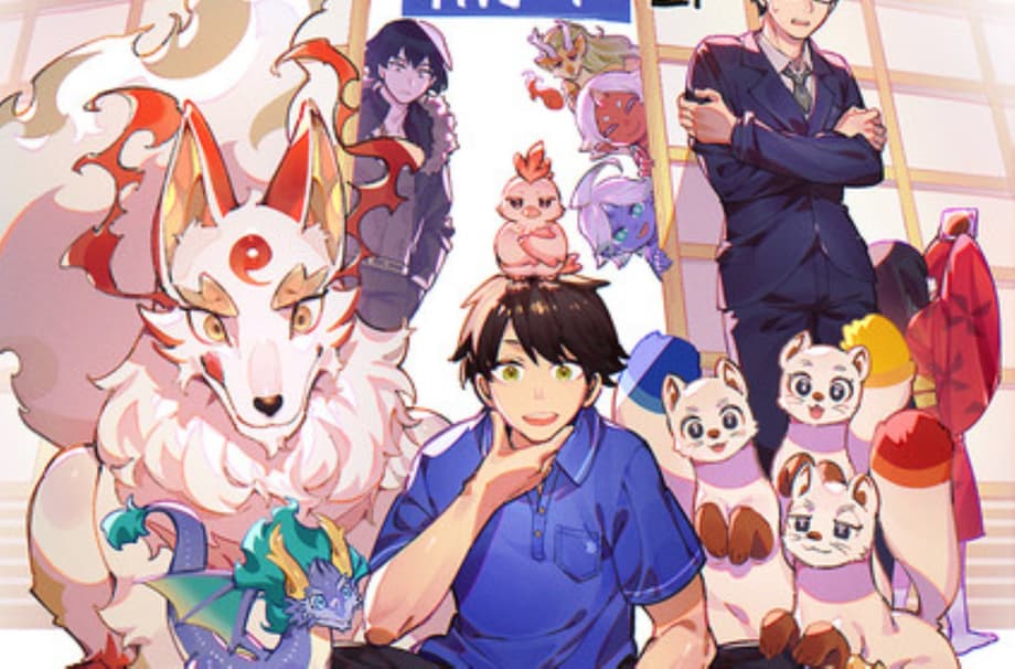 GARDEN OF GODS Anime Announced For 2026 With New Teaser Visual