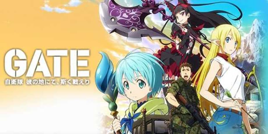GATE: Sentai Filmworks Announces Rory Mercury English Actor