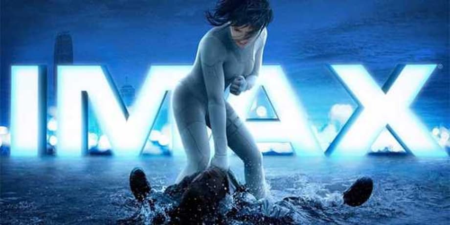 GHOST IN THE SHELL On IMAX - Scarlett Johansson And Cast Share Why It Needs To Be Seen On IMAX