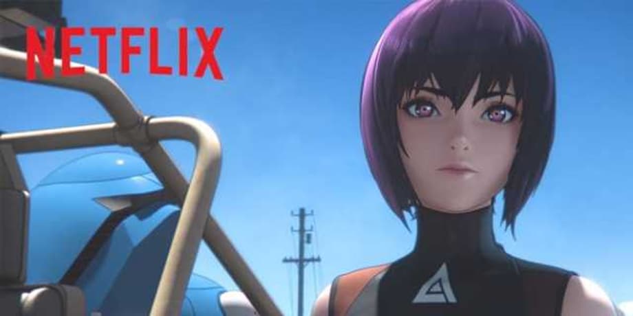 GHOST IN THE SHELL: SAC 2045 Reveals First Promotional Video