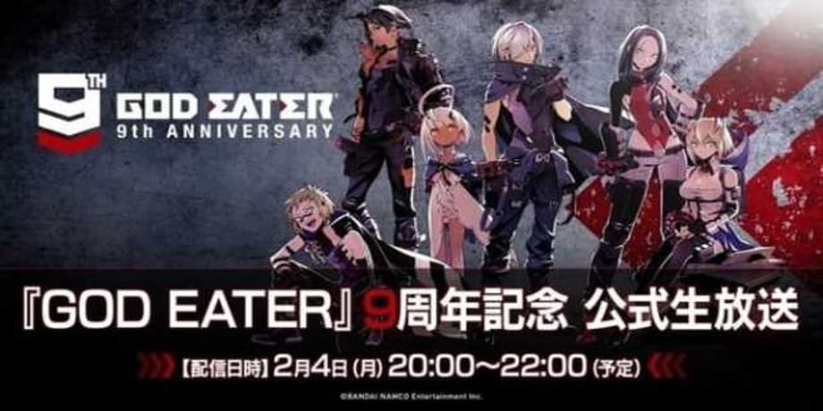 GOD EATER 3 Celebrates The Franchise's 9th Anniversary And Will Have A Special Broadcast