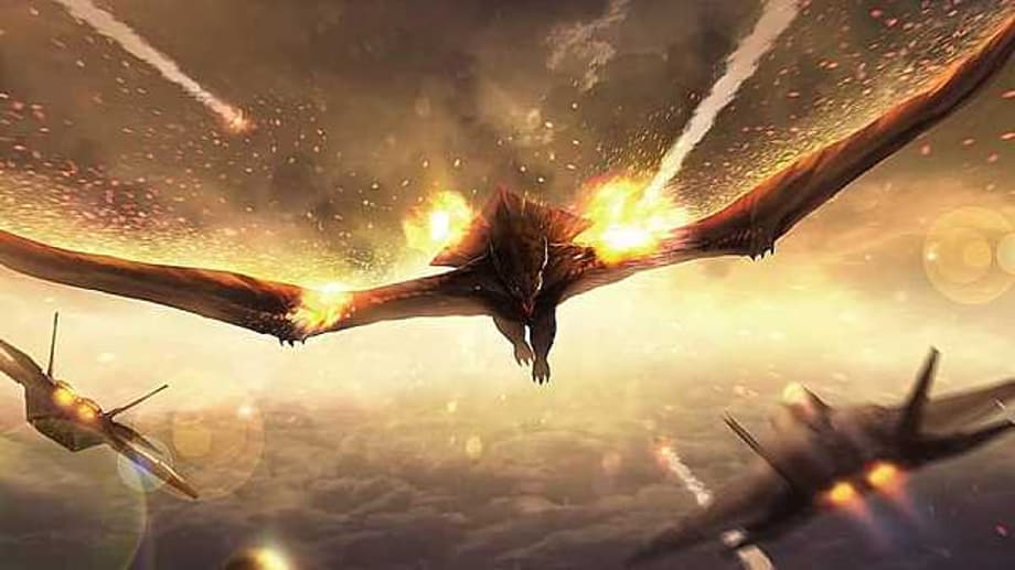 GODZILLA: KING OF MONSTERS Toy Seemingly Confirms A Battle Between Rodan & The Titular Kaiju