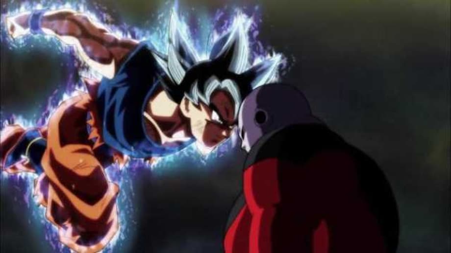 Goku's First Time Use of Ultra Instinct in DRAGON BALL SUPER Manga Differs From Anime